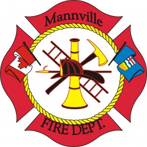 Mannville Fire Dept Logo